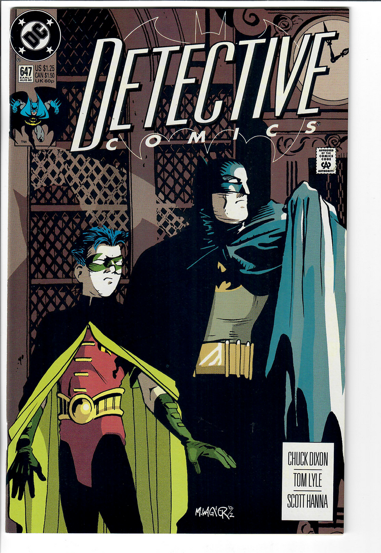 Detective Comics #647
