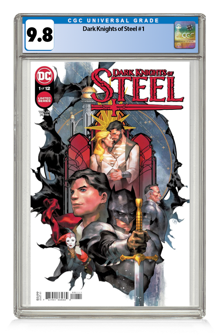 Dark Knights of Steel #1 CGC 9.8