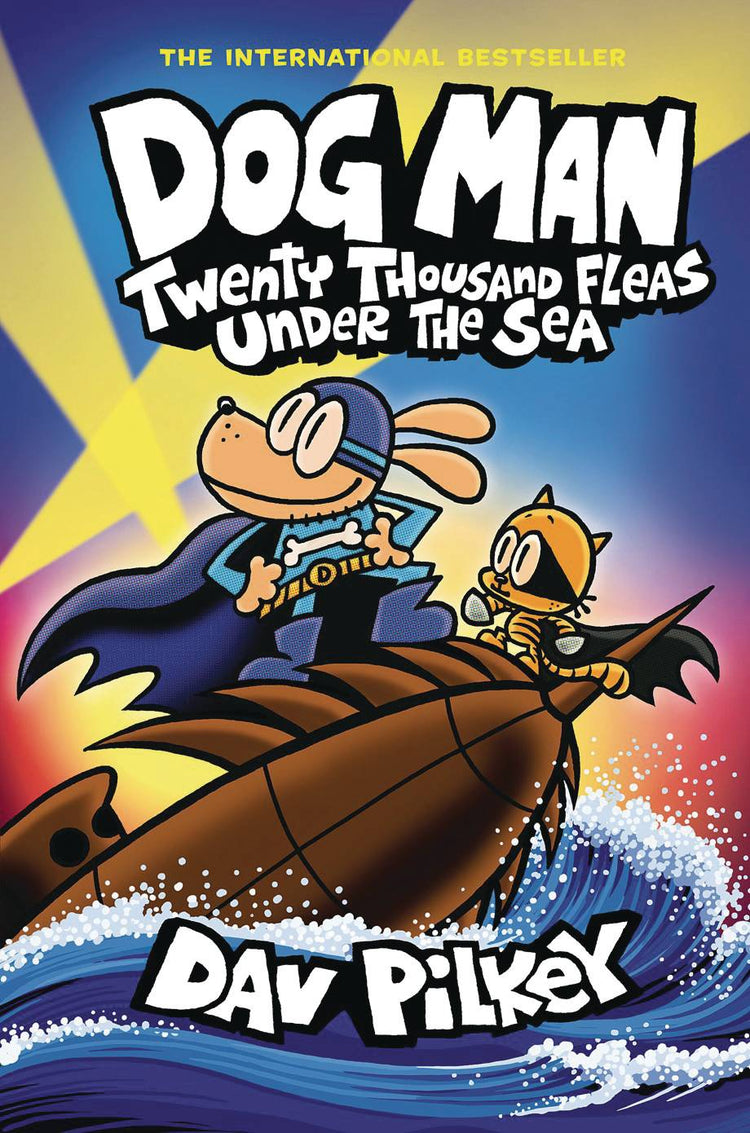 Dog Man Vol. 11: Twenty Thousand Fleas Under the Sea
