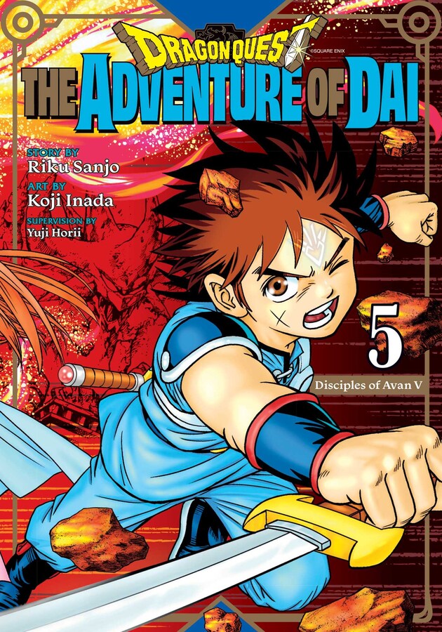 Dragon Quest: The Adventure of Dai Vol. 5