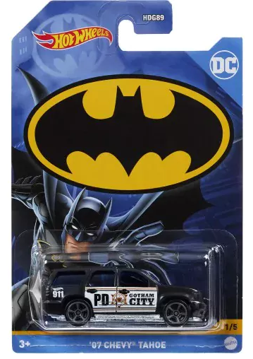 Hot Wheels Batman: '07 Chevy Tahoe