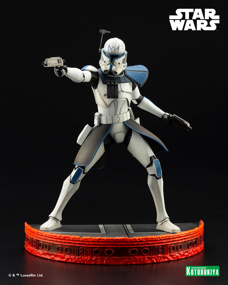 Star Wars: The Clone Wars Captain Rex (Escape from the Clones) ArtFX Statue