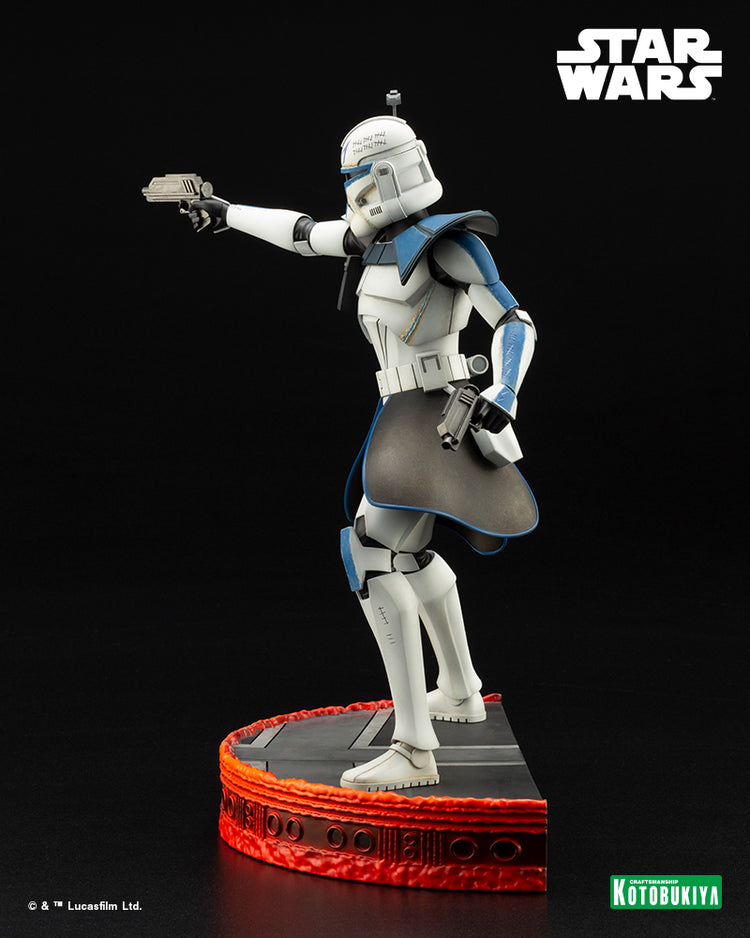 Star Wars: The Clone Wars Captain Rex (Escape from the Clones) ArtFX Statue