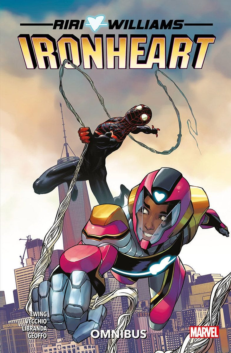 Ironheart Omnibus