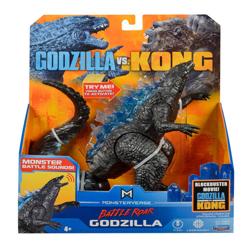 Monsterverse Godzilla vs. Kong: Battle Roar Godzilla 7" Figure