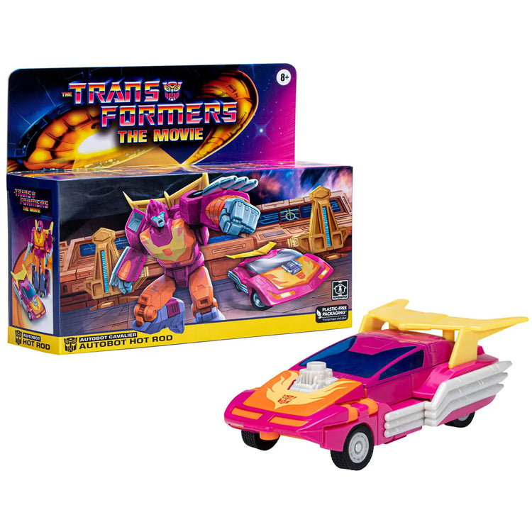 Transformers Retro G1: Hot Rod (Transformers: The Movie)