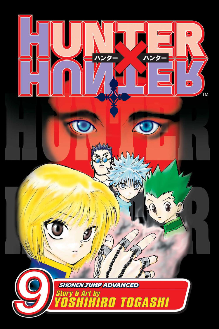 Hunter x Hunter Vol. 9