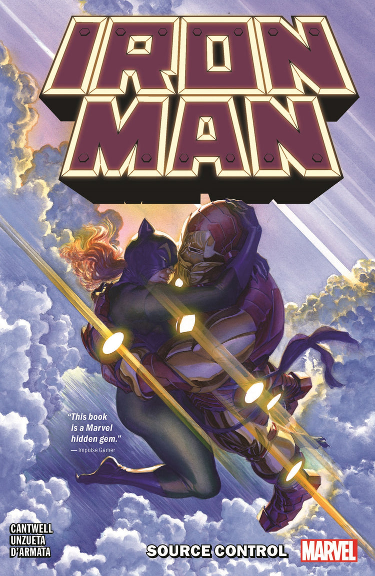 Iron Man Vol. 4: Source Control