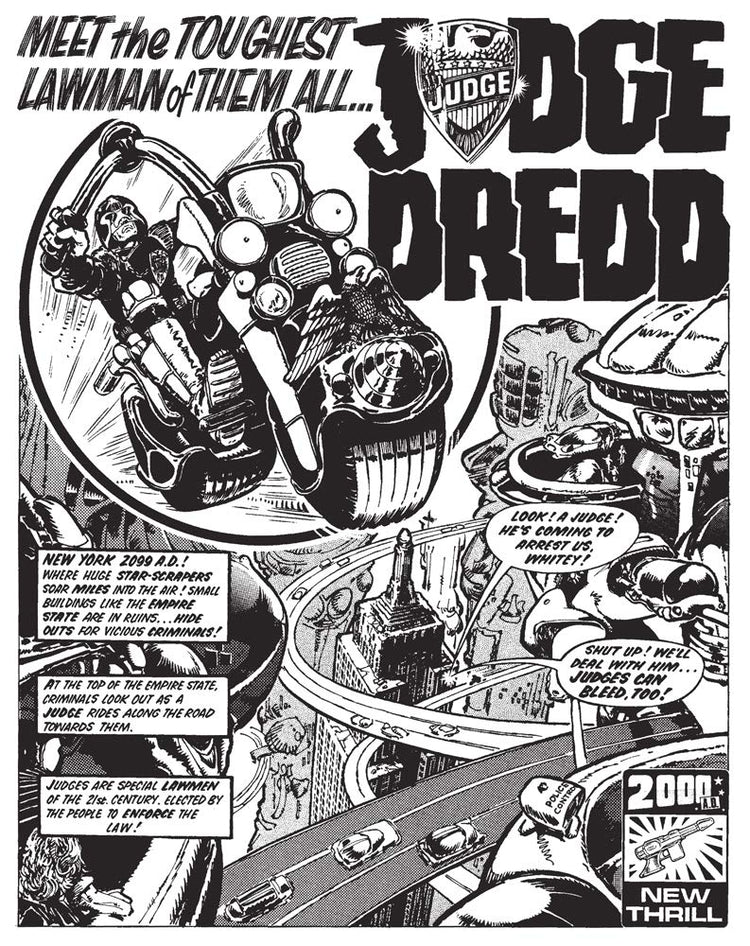 Judge Dredd: The Complete Case Files Vol. 1