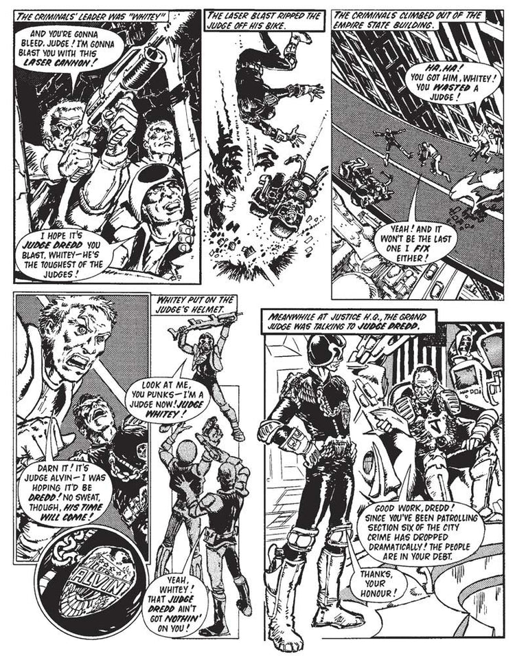 Judge Dredd: The Complete Case Files Vol. 1