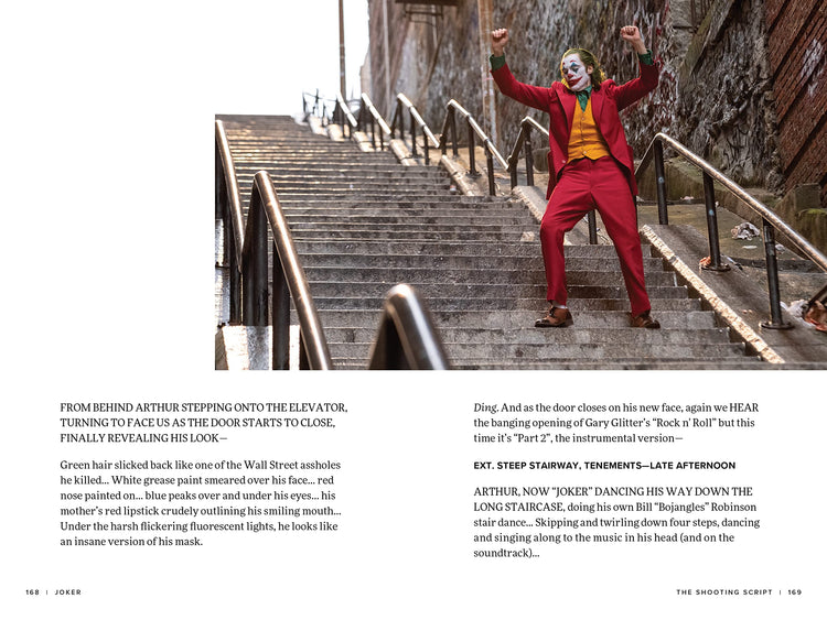 Joker: The Official Script Book
