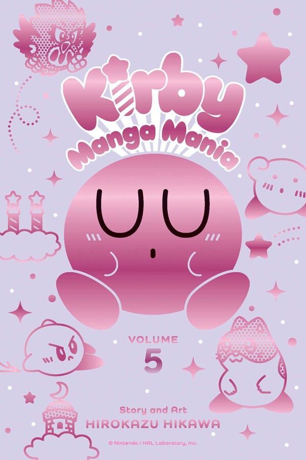 Kirby Manga Mania Vol. 5