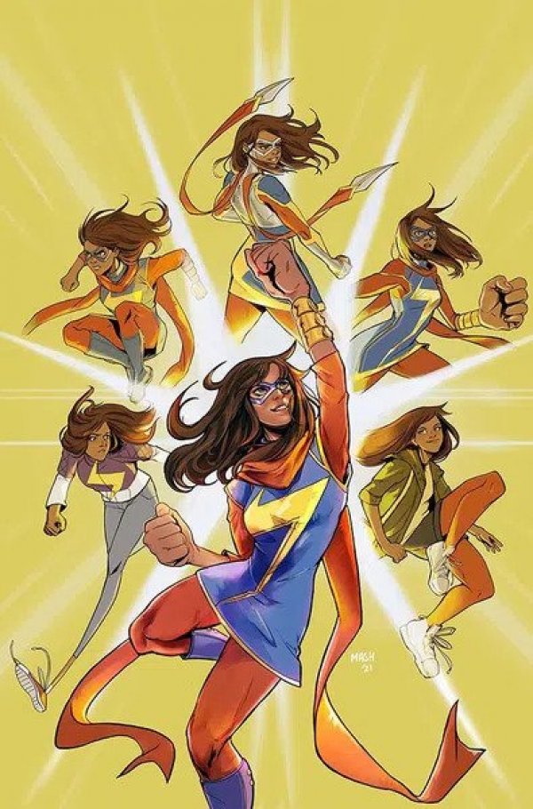 Ms Marvel: Beyond the Limit by Samira Ahmed