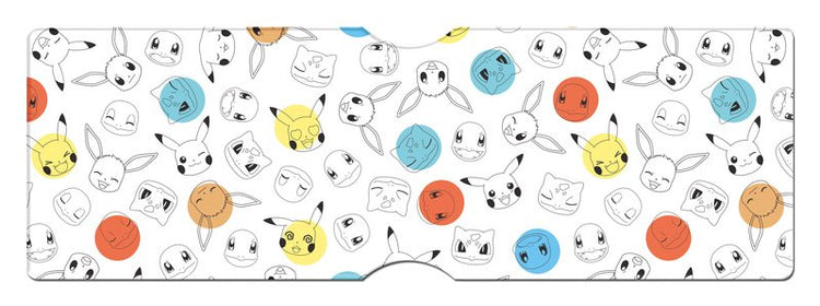 Pokémon: Face Pattern Card Holder