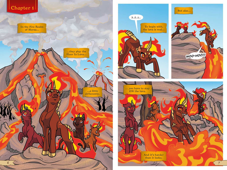 Guardians of Horsa Vol. 1: Legend of the Yearling