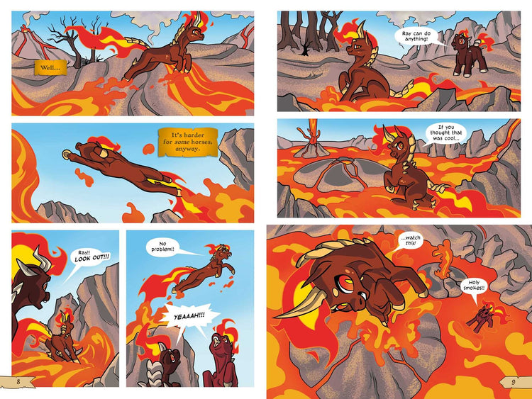 Guardians of Horsa Vol. 1: Legend of the Yearling