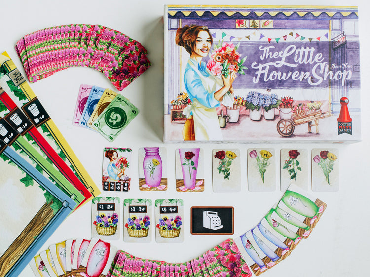 The Little Flower Shop