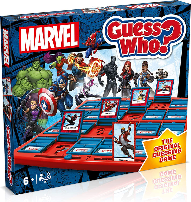 Marvel Guess Who?