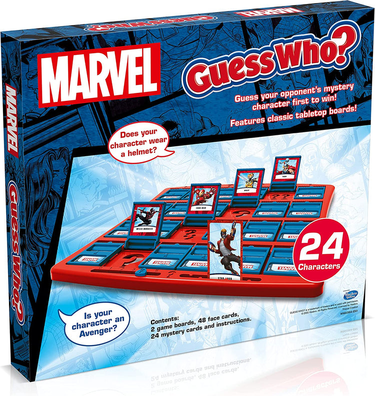 Marvel Guess Who?