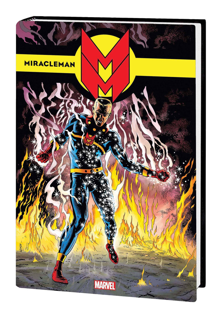 Miracleman Omnibus (Leach Cover)