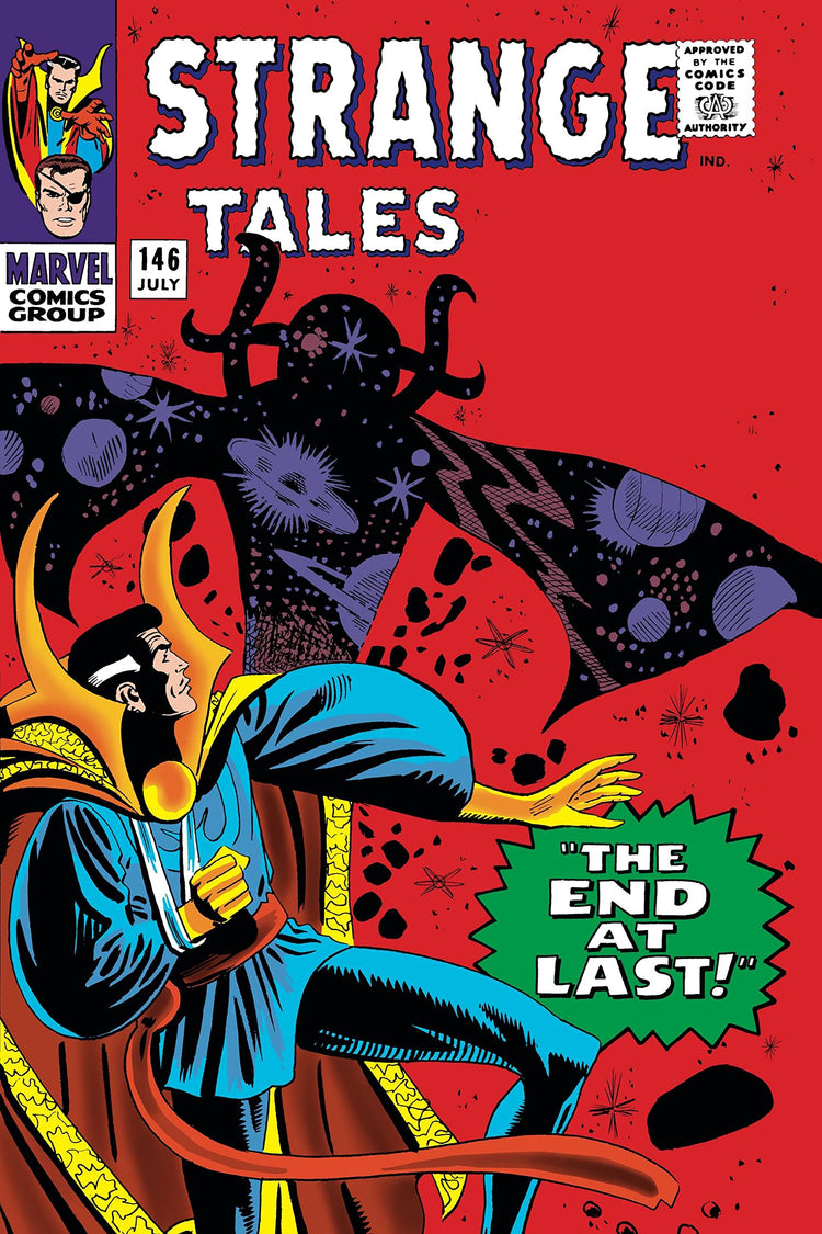 Mighty Marvel Masterworks: Doctor Strange Vol. 2 - The Eternity War (Direct Market Cover)