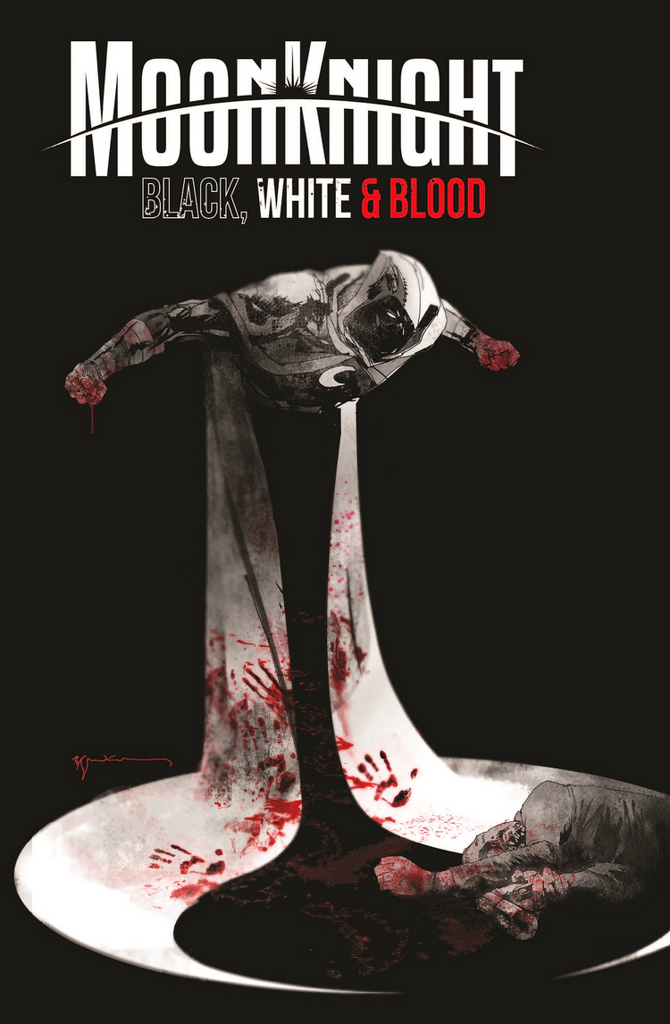 Moon Knight: Black, White & Blood Treasury Edition