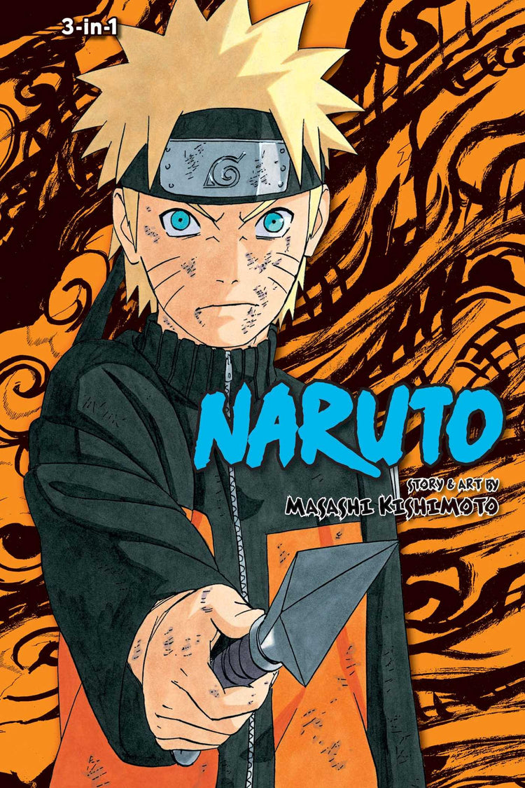 Naruto (3-in-1 Edition) Vol. 14 (Vol. 40-41-42)