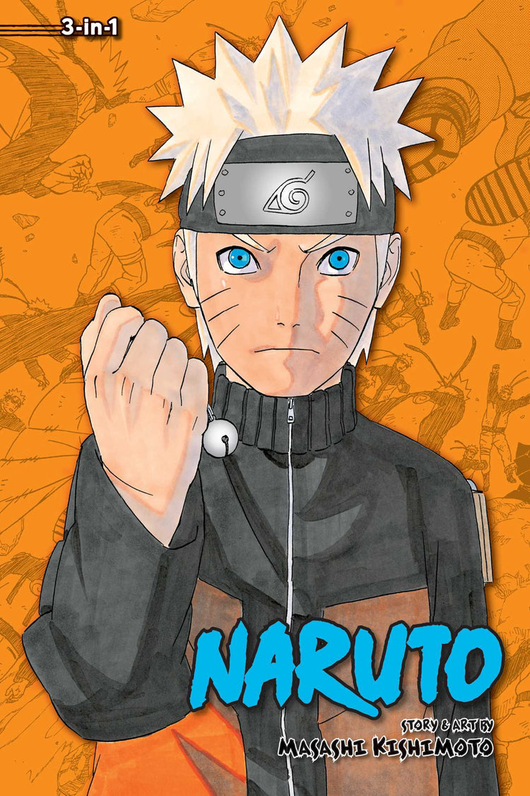 Naruto (3-in-1 Edition) Vol. 16 (Vol. 46-47-48)