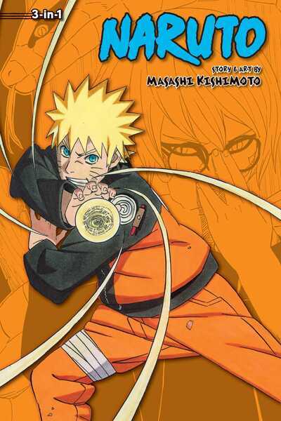 Naruto (3-in-1 Edition) Vol. 18 (Vol. 52-53-54)