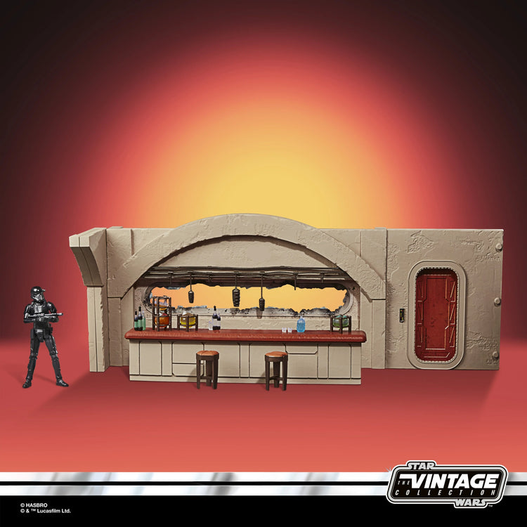 Star Wars The Vintage Collection: Nevarro Cantina 3.75" Scale Playset