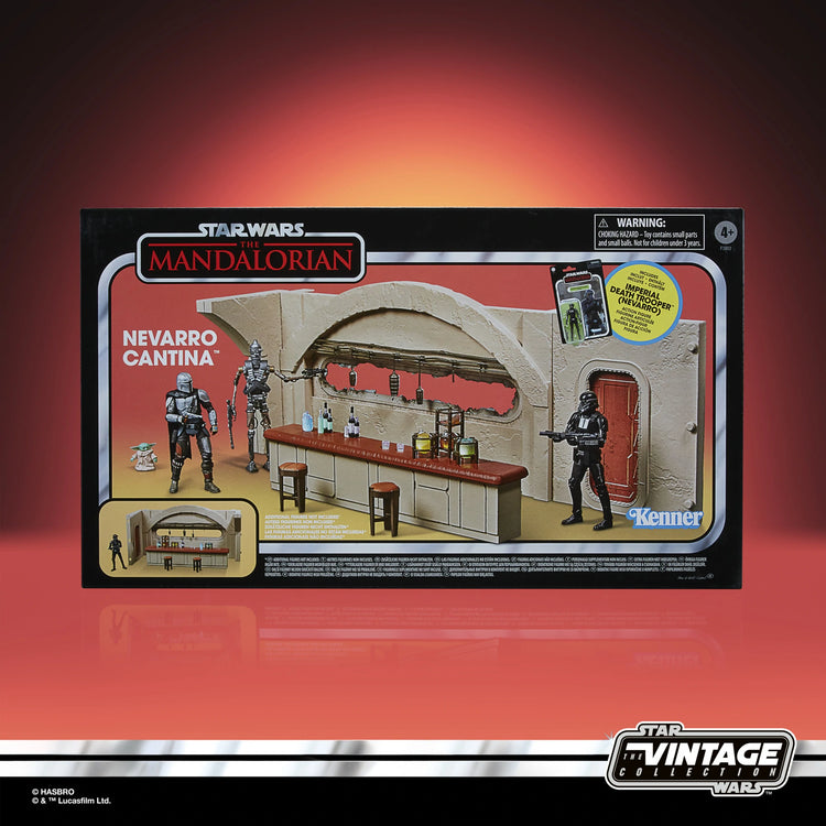 Star Wars The Vintage Collection: Nevarro Cantina 3.75" Scale Playset