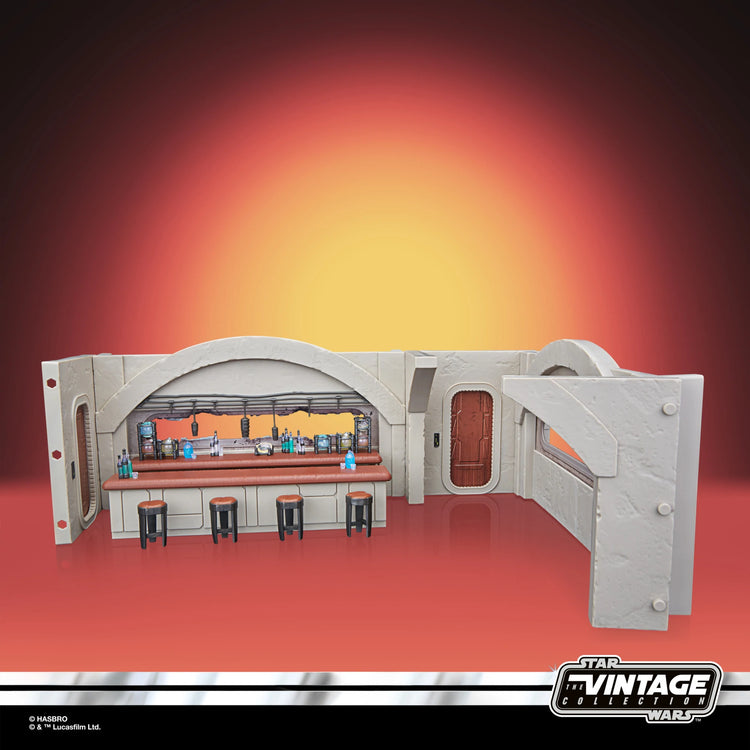 Star Wars The Vintage Collection: Nevarro Cantina 3.75" Scale Playset