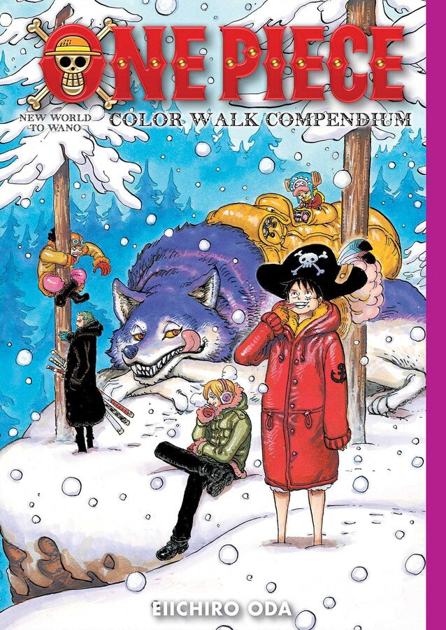 One Piece Color Walk Compendium Vol. 3: New World to Wano