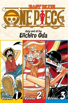 One Piece (Omnibus Edition) Vol. 1 (Vol. 1-2-3)