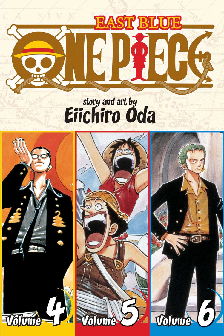 One Piece (Omnibus Edition) Vol. 2 (Vol. 4-5-6)