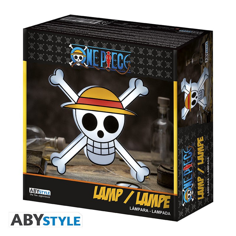 One Piece: Skull Lamp