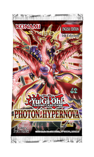 Yu-Gi-Oh! TCG: Photon Hypernova Booster Pack