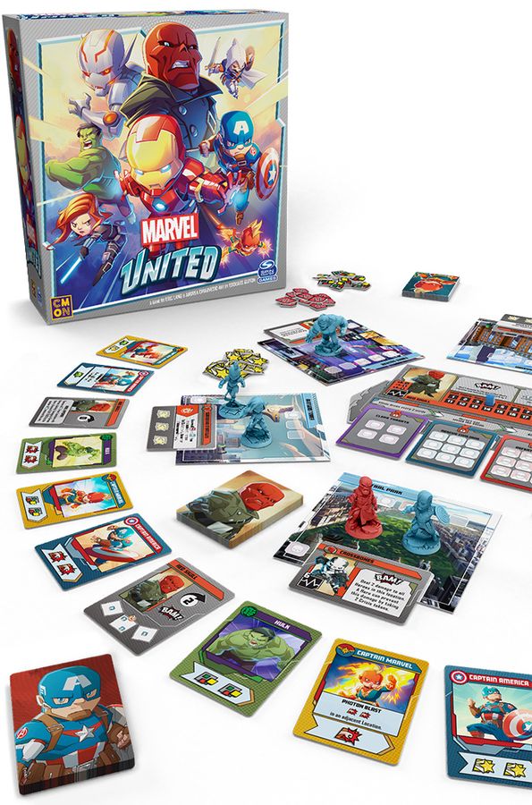 Marvel United Base Game