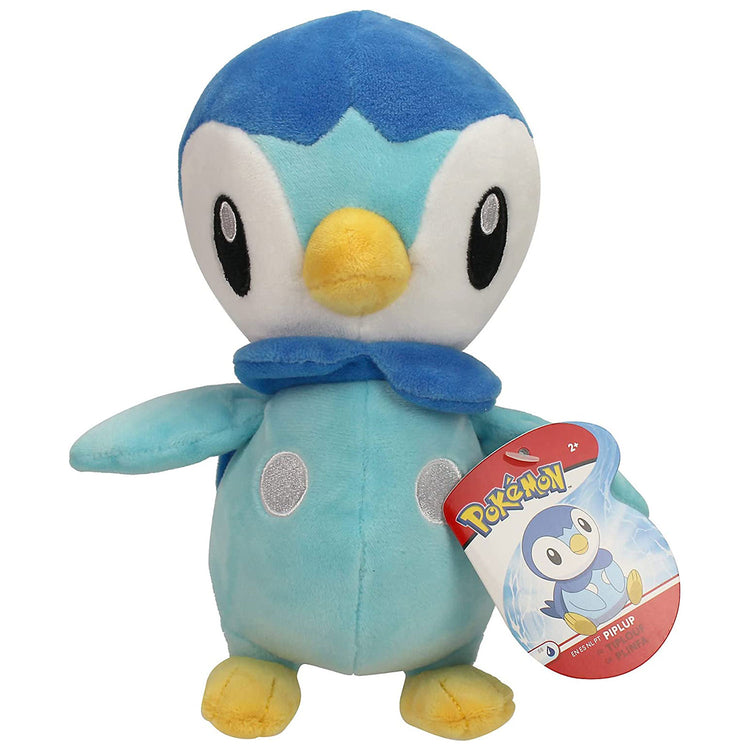 Pokémon 8' Plush: Piplup