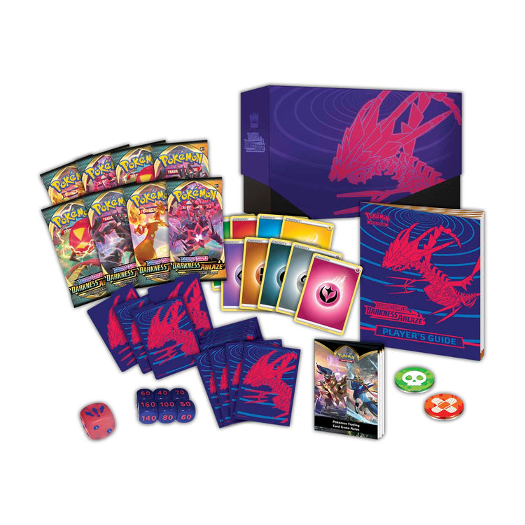 Pokémon TCG: Sword & Shield - Darkness Ablaze Elite Trainer Box