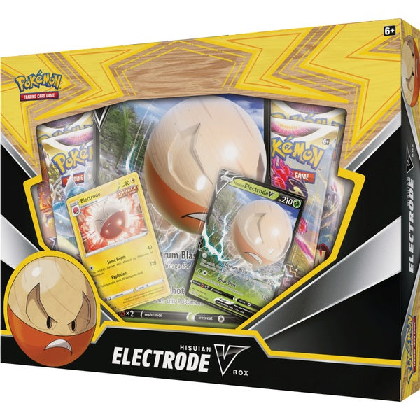 Pokémon TCG: Hisuian Electrode V Box