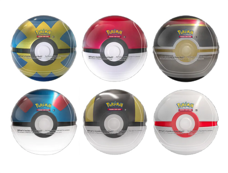 Pokémon TCG: Poke Ball Tin (Series 7)