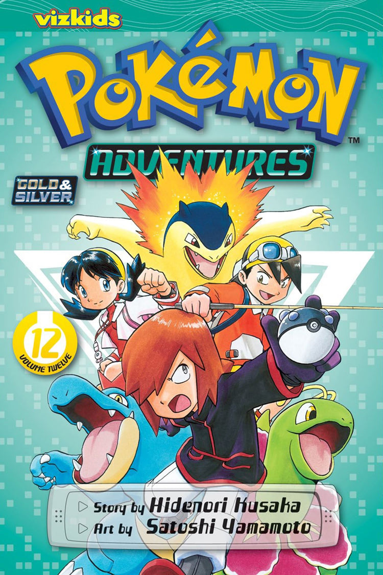 Pokémon Adventures (Gold and Silver) Vol. 12