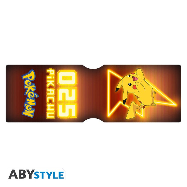 Pokémon: Neon Pikachu Card Holder