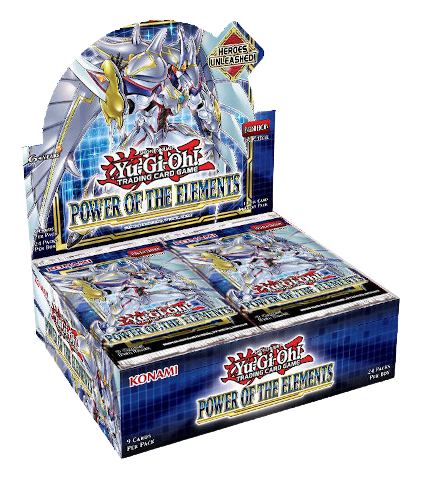 Yu-Gi-Oh! TCG: Power of the Elements Booster Box