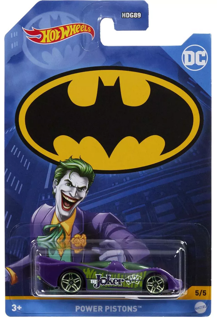 Hot Wheels Batman: Power Pistons
