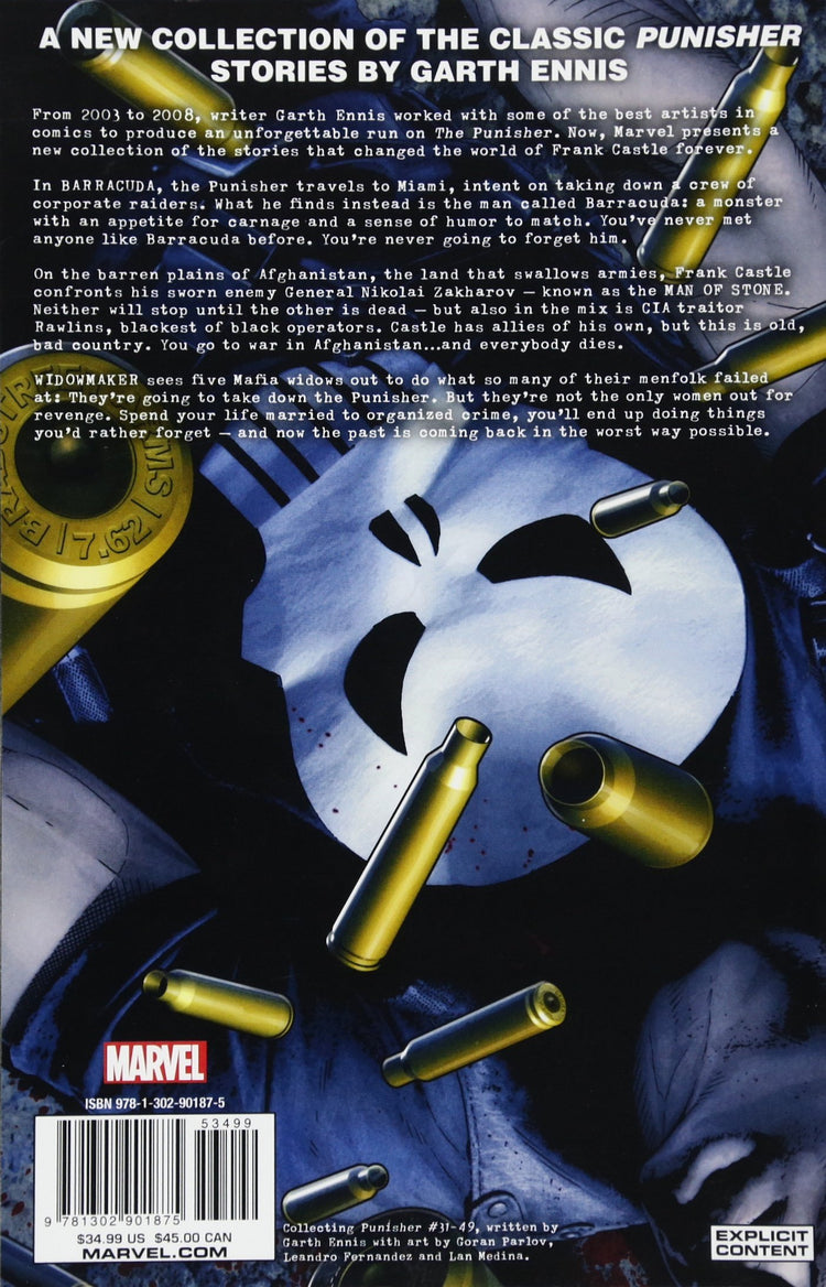 Punisher Max: The Complete Collection Vol. 3