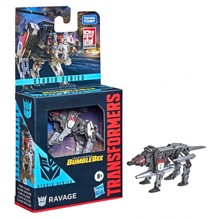 Transformers Studio Series Core Class: Ravage (Bumblebee)