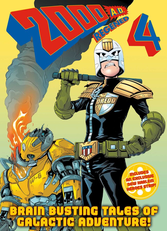 2000 AD Regened Vol. 4