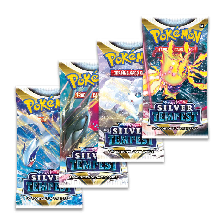 Pokémon TCG: Sword & Shield - Silver Tempest Booster Pack